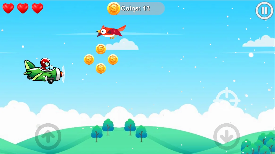 Airplane Shooter - Endless Game Unity Template — screenshot 5