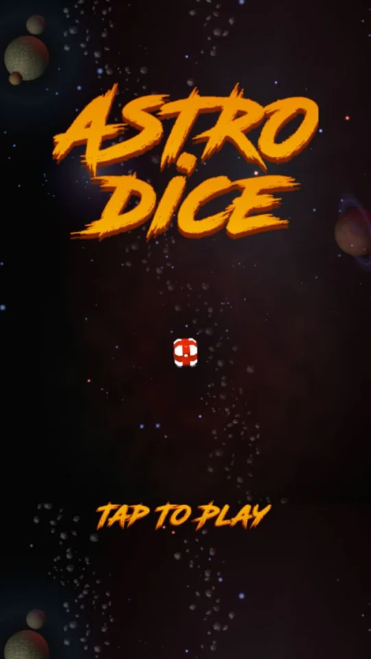 Astrodices Game Template — screenshot 1