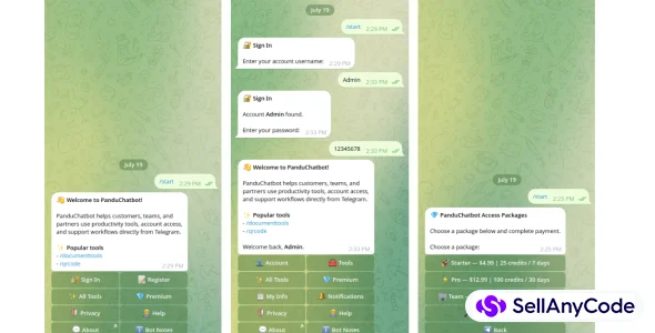 Monetize Telegram Bot for Business