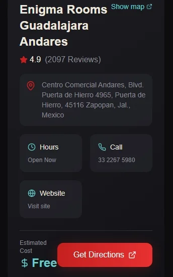 Spook Finder — screenshot 1