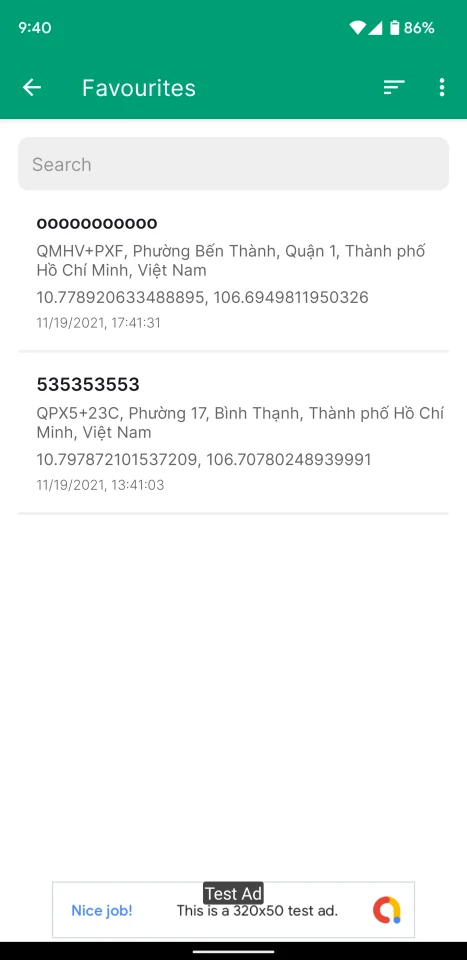 Fake GPS Location — screenshot 6