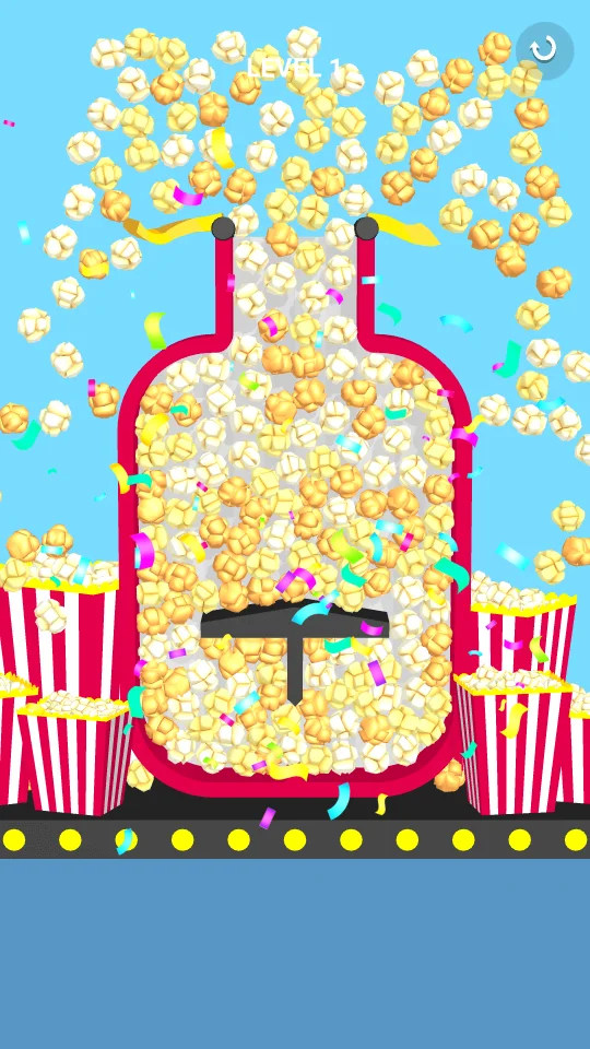 Popcorn 3D Bursting! — screenshot 3