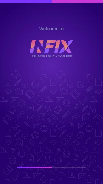 InfixEdu - Open Source Flutter for Android & iOS — screenshot 1