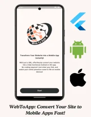 WebToApp: Effortlessly Convert Your Website into Android & iOS Apps
