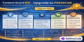 Content Guard - Ultimate WordPress Protection
