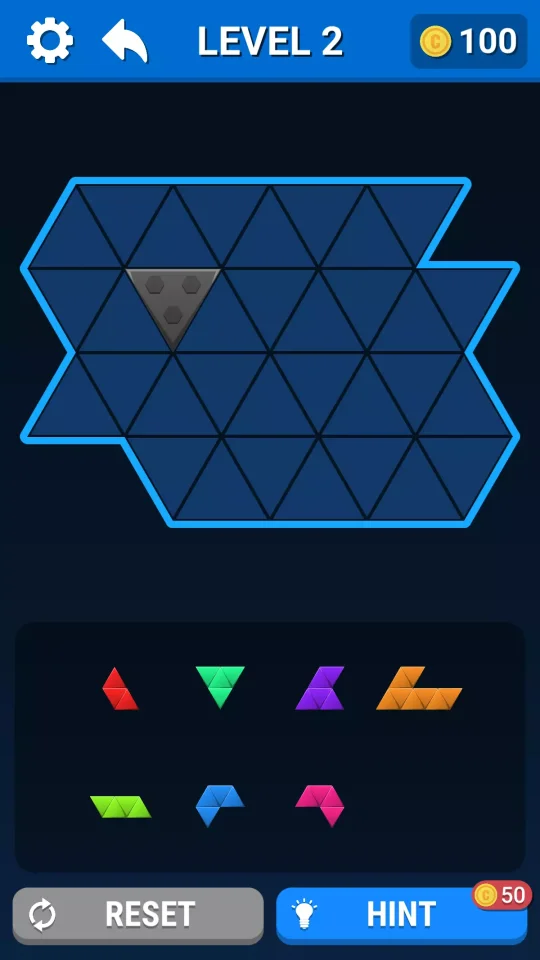 Hexa Block - Puzzle Game — screenshot 6
