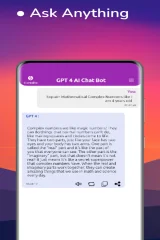 Chat GPT AI: Chat & Voice with AdMob (Rewarded, Banner, Intertitial)