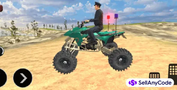 Police ATV Training Off Road