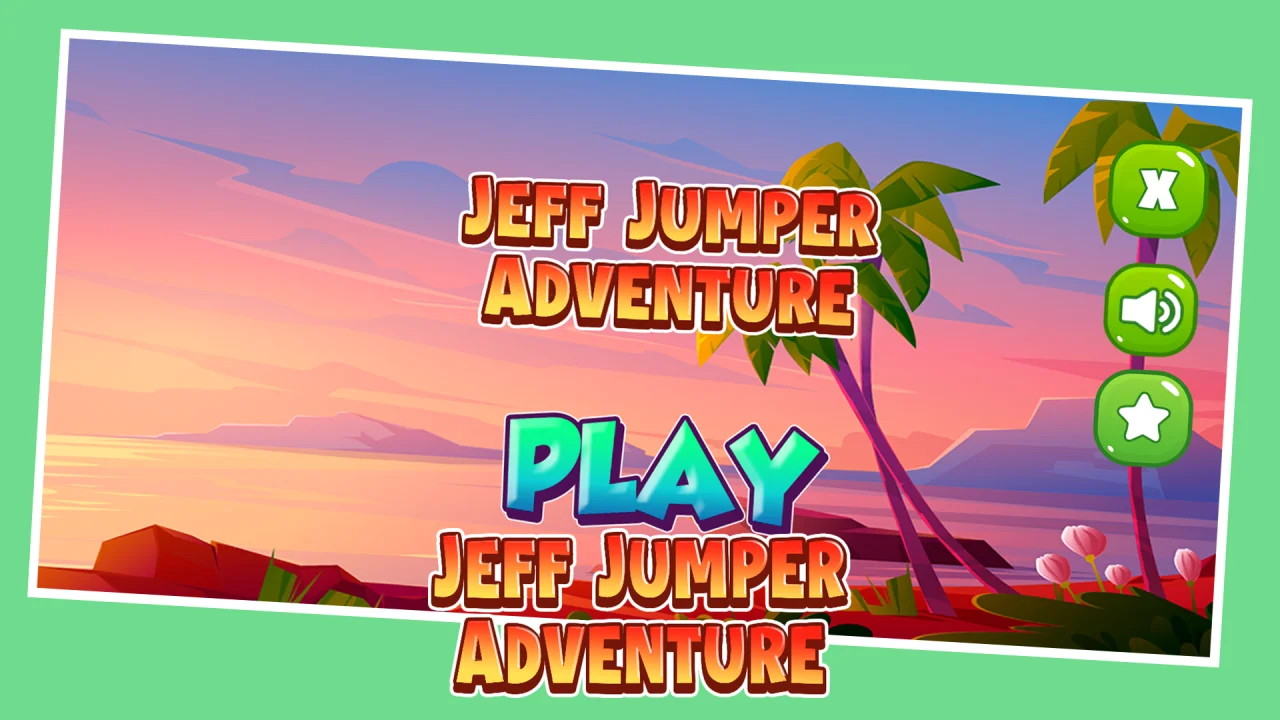 JeffJumper Adventure — screenshot 1