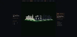 Obsidian Chess | 3D HTML5 Multiplayer Chess Game