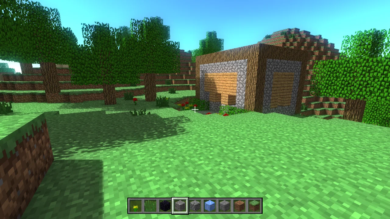 Minecraft Unity Clone — screenshot 1