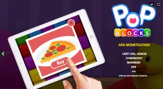 Puzzle Blocks Game Kit + PSD Source Pack