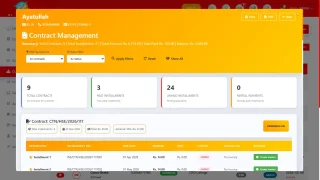 Installments Management Application