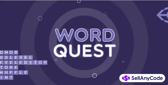 Word Quest + Level Editor