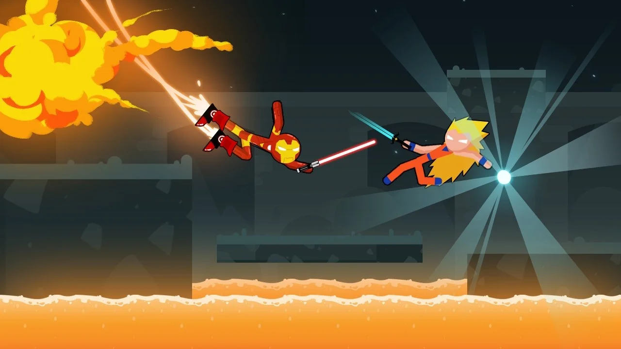 Stickman Dragon Fight - Suprem — screenshot 9