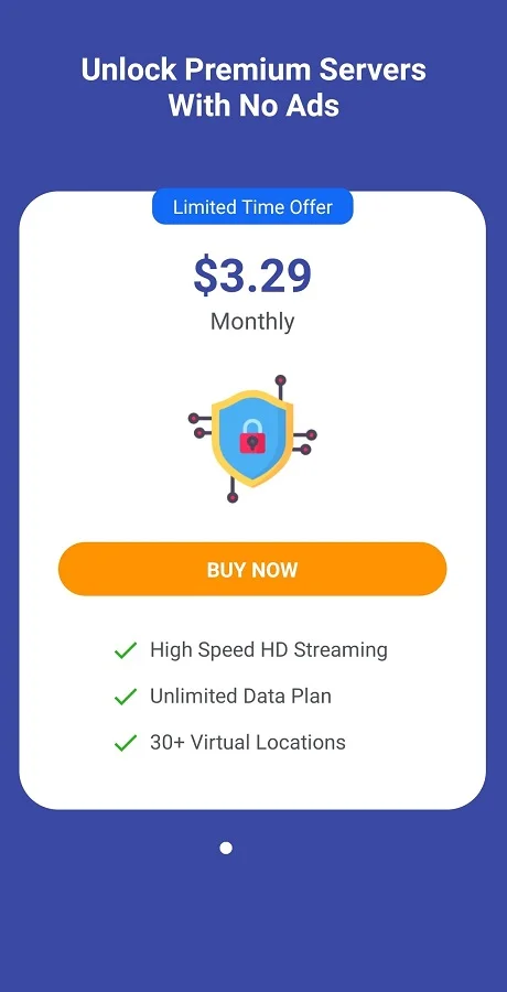 Pro VPN App | Secure VPN App & Fast VPN | Subscription | StartApp Ads | Facebook & AdMob Ads — screenshot 4