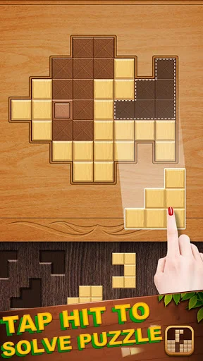 Block Hexa Woody Puzzle Source Code — screenshot 5