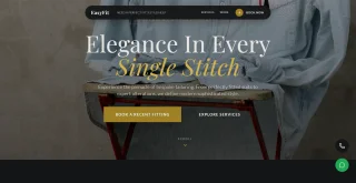 EasyFit Tailors Modern Tailoring & Clothing Shop Website