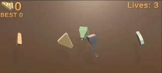 Fruit Poly Cut Ninja