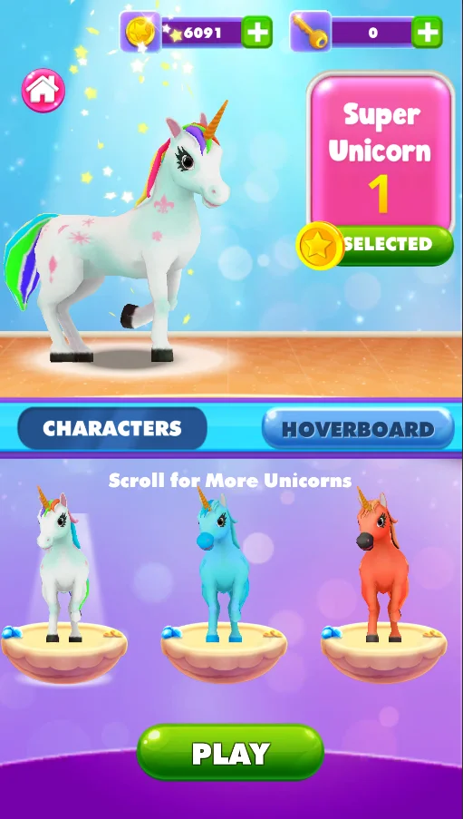 Unicorn Run Magical Pony Run — screenshot 2