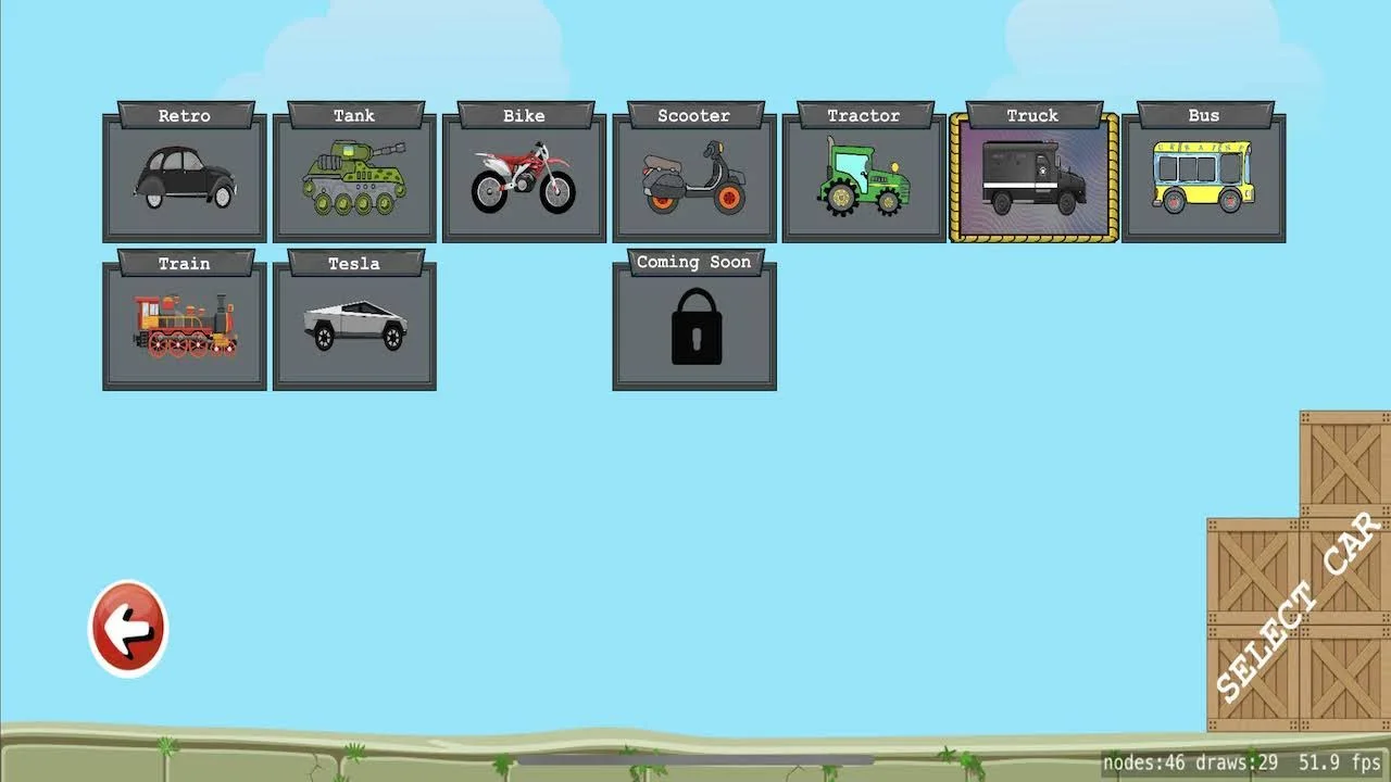 uLogic Driver iOS Car Game SpriteKit Swift 5 — screenshot 2