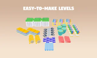 Hole Market 3D | Template + Editor