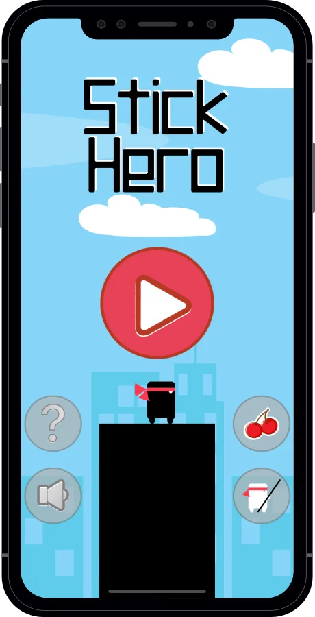 Stick Hero - iOS Game SpriteKit Swift 5 — screenshot 1