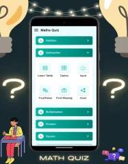 Math Quiz - Math Learning Brain Challenge