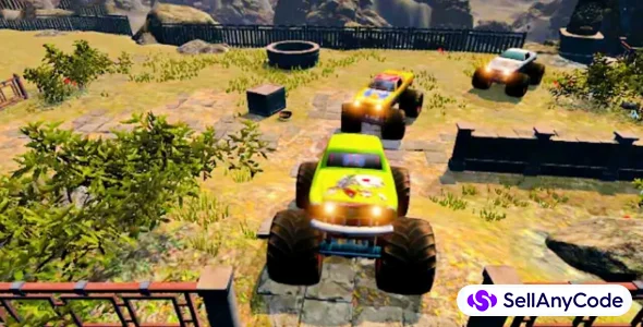 Off Road Monster Truck Stunt Driving Simulator — cover