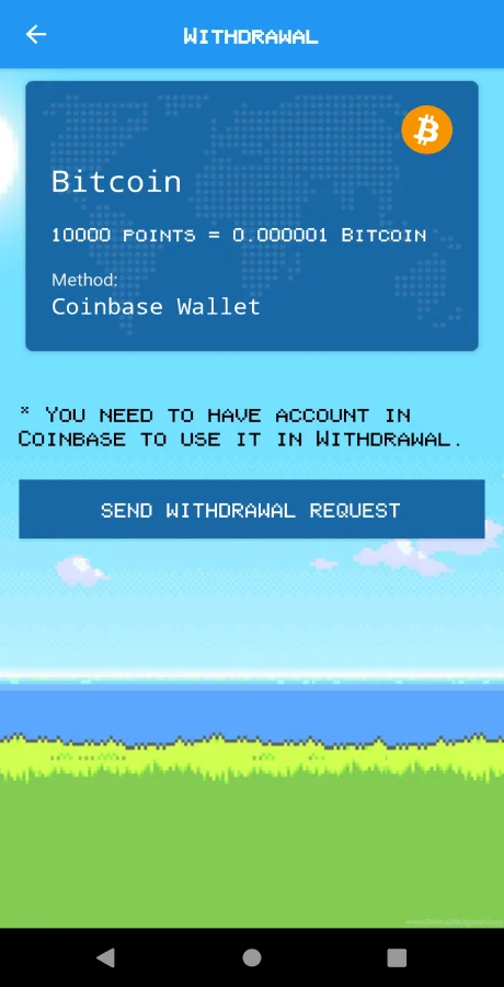 Flying Bird Game - Play to Earn Bitcoin with Admin Panel and AdMob — screenshot 5