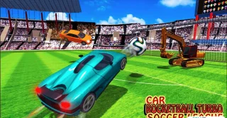 Car Rocketball Turbo Soccer League