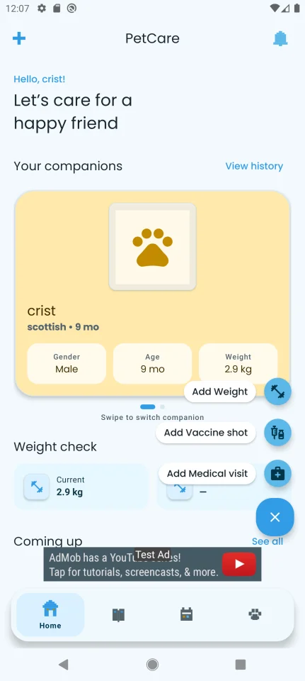 PetCare - Premium Jetpack Compose App Template with AdMob (v1.1) — screenshot 2