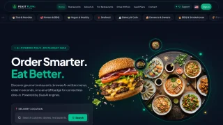 FeastFlow - Multi-Restaurant Food SaaS & POS