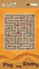 2D Maze Game