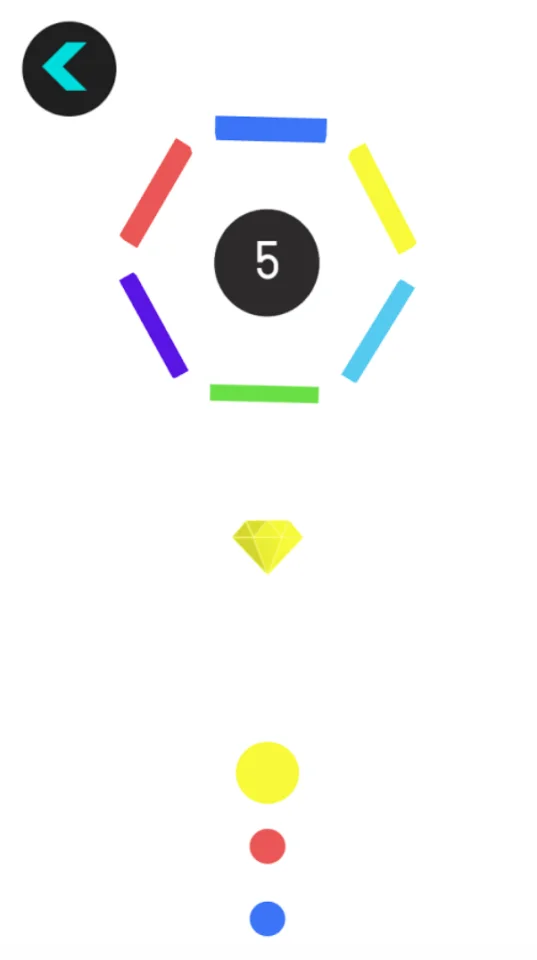 Color Spinning Unity Source Code — screenshot 4