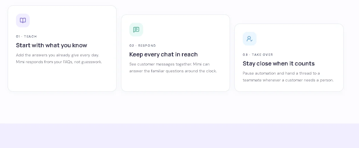 Mimi — screenshot 2