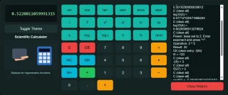 Scientific Calculator
