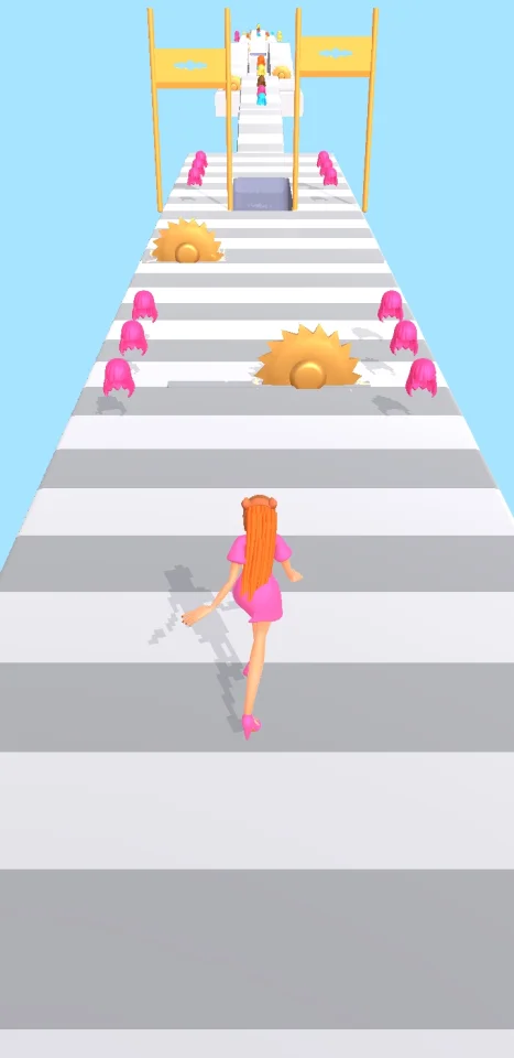 Hair Challenge Source Code — screenshot 1
