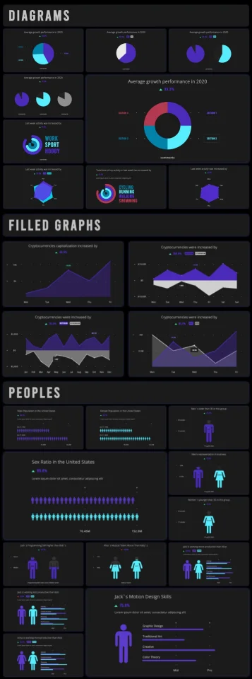 Infographics — screenshot 1