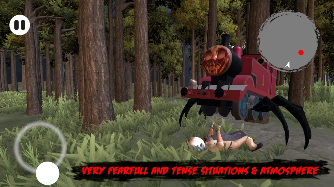 Choo Choo Charles Escape – Full Project — screenshot 1
