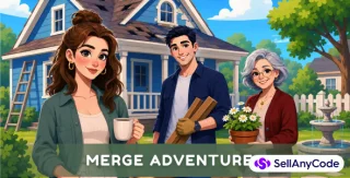 Merge Adventure | Template + Editor
