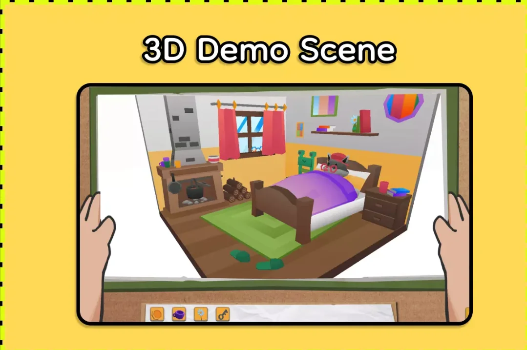 Find It Hidden Object Template — screenshot 5