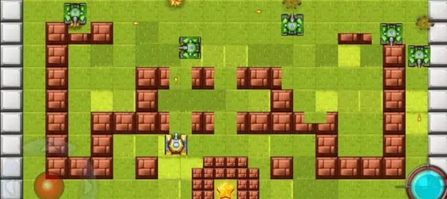 Tank 2D — screenshot 1