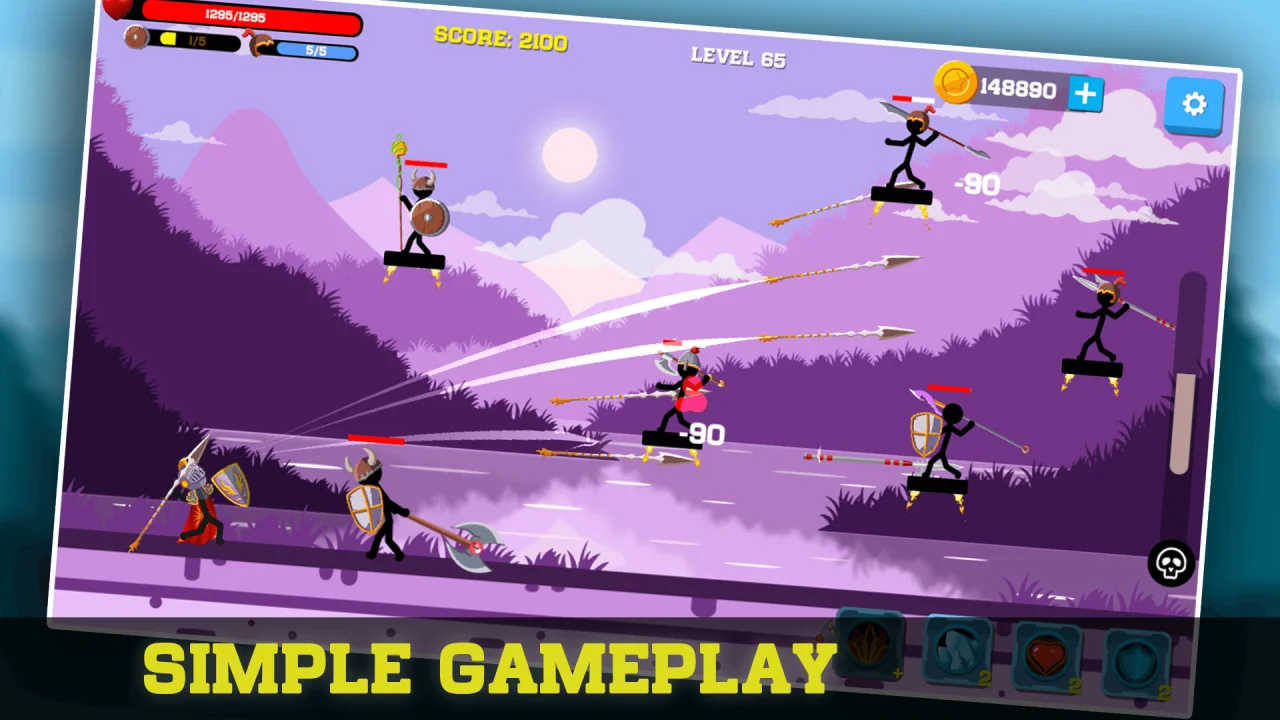 Stickman – Epic Battle — screenshot 2