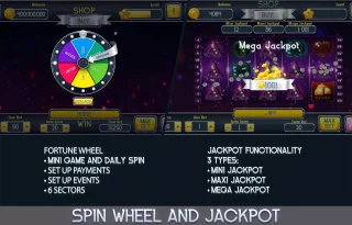 MK - Modern Suits Slot Asset