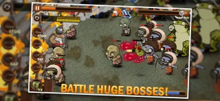 2D Zombie Age – Shooting Game