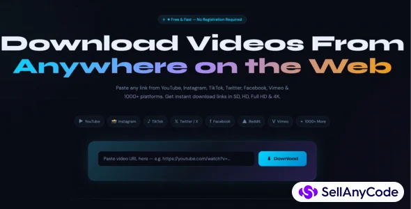 All in One Video Downloader Pro