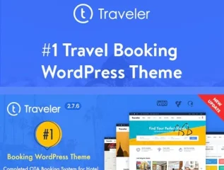 Travel Booking WordPress Theme