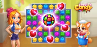 Sweet Candy Match 4