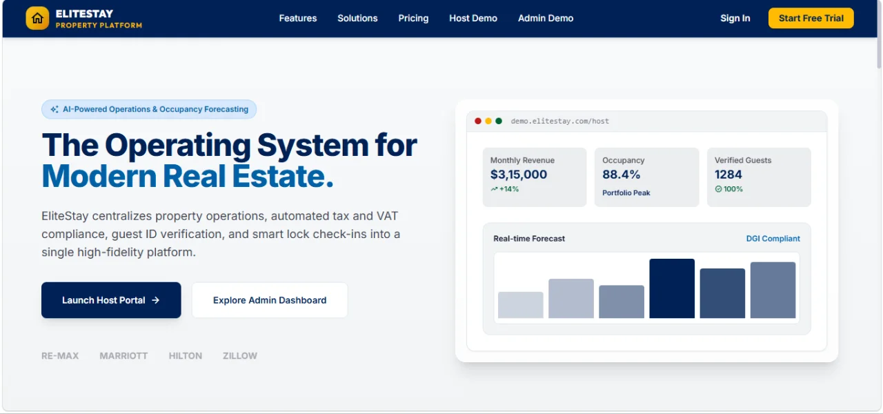 EliteStay – Property Management System & Vacation Rental Software — screenshot 5